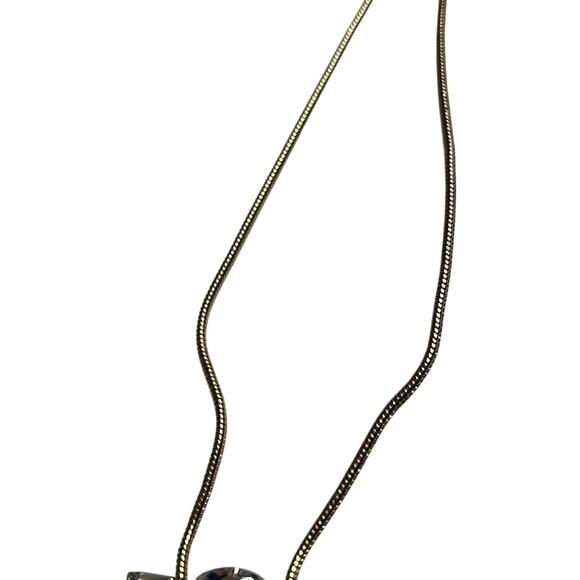 INC International Concepts Rhinestone Drop Necklace - Picture 3 of 4